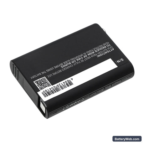 Coast FL60R Replacement Battery, 3.7V, 1100mAh, Li-ion 3