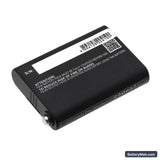 Coast FL60R Replacement Battery, 3.7V, 1100mAh, Li-ion 4