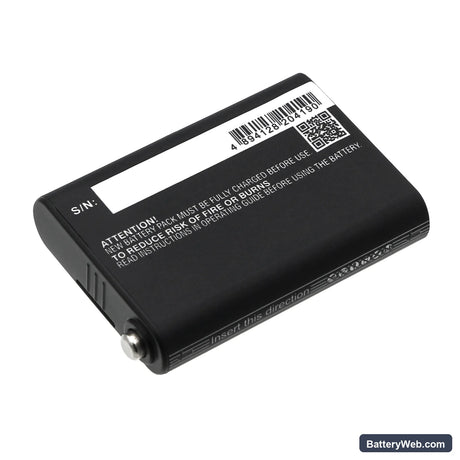 Coast FL60R Replacement Battery, 3.7V, 1100mAh, Li-ion 4