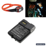 Petzl Swift RL Replacement Battery, 3.7V, 2350mAh, Li-ion 7