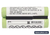 American Telecom 2250 Replacement Battery, 2.4V, 700mAh, Ni-MH 4
