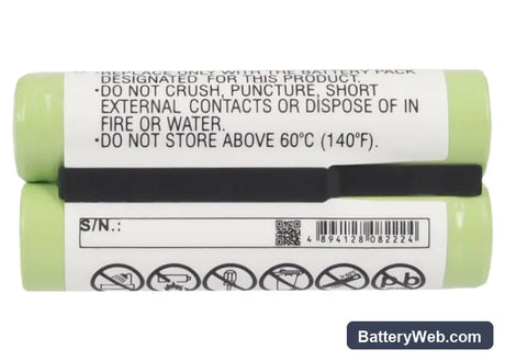 American Telecom 2250 Replacement Battery, 2.4V, 700mAh, Ni-MH 4