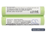 American Telecom 2250 Replacement Battery, 2.4V, 700mAh, Ni-MH 5