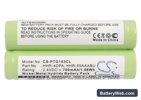 American Telecom 2250 Replacement Battery, 2.4V, 700mAh, Ni-MH 5