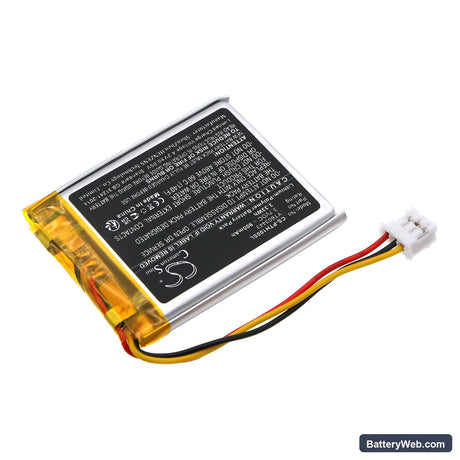 Peterson SP-1 Replacement Battery, 3.7V, 900mAh, Li-Polymer 2