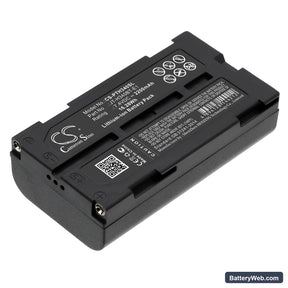Panasonic JT-H340PR Replacement Battery, 7.4V, 2200mAh, Li-ion 1