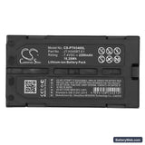 Panasonic JT-H340PR Replacement Battery, 7.4V, 2200mAh, Li-ion 5