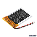 Philips TAPH805 Replacement Battery, 3.7V, 680mAh, Li-Polymer 2