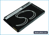 Pharos Traveler 117 Replacement Battery, 3.7V, 1350mAh, Li-ion 1
