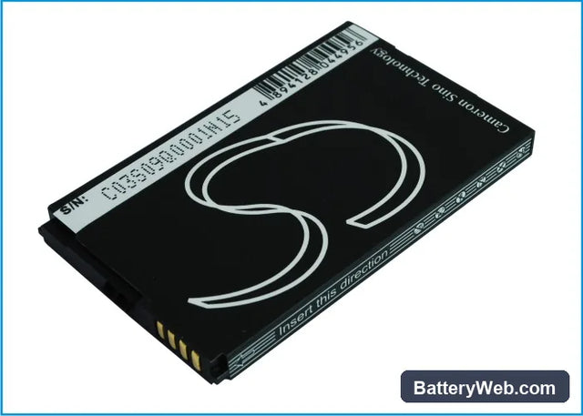Pharos Traveler 117 Replacement Battery, 3.7V, 1350mAh, Li-ion 1