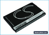 Pharos Traveler 117 Replacement Battery, 3.7V, 1350mAh, Li-ion 2