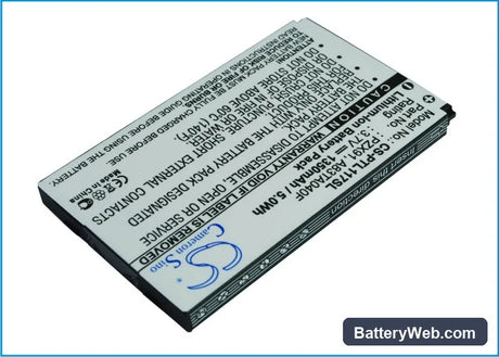 Pharos Traveler 117 Replacement Battery, 3.7V, 1350mAh, Li-ion 4