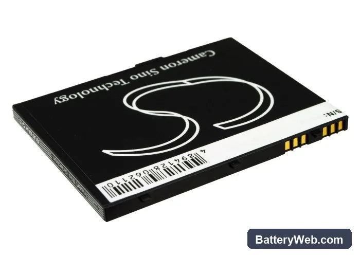 Pharos M619 Replacement Battery, 3.7V, 1400mAh, Li-ion 1