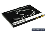 Pharos M619 Replacement Battery, 3.7V, 1400mAh, Li-ion 1