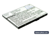 Pharos M619 Replacement Battery, 3.7V, 1400mAh, Li-ion 2