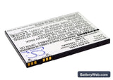 Pharos M619 Replacement Battery, 3.7V, 1400mAh, Li-ion 3