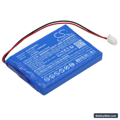 Pentair Mobiltouch 2 Replacement Battery, 7.4V, 2200mAh, Li-Polymer 1