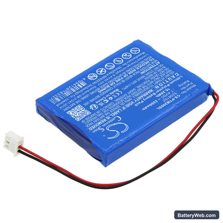 Pentair Mobiltouch 2 Replacement Battery, 7.4V, 2200mAh, Li-Polymer 2