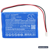 Pentair Mobiltouch 2 Replacement Battery, 7.4V, 2200mAh, Li-Polymer 3