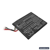 Positivo Master N40i Replacement Battery, 7.4V, 3000mAh, Li-Polymer 2