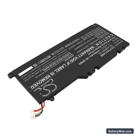 Positivo Master N2140 Replacement Battery, 11.4V, 4350mAh, Li-Polymer 2
