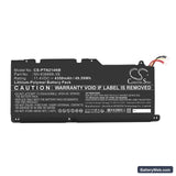 Positivo Master N2140 Replacement Battery, 11.4V, 4350mAh, Li-Polymer 3