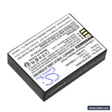 PROTEAR Bluetooth-Headphones Earmuff Replacement Battery, 3.7V, 1100mAh, Li-Polymer 2