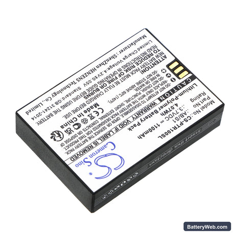 PROTEAR Bluetooth-Headphones Earmuff Replacement Battery, 3.7V, 1100mAh, Li-Polymer 2