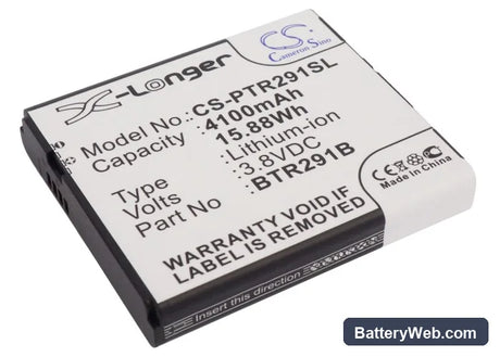 Verizon Hotspot MHS291LVW Replacement Battery, 3.8V, 4100mAh, Li-ion 1