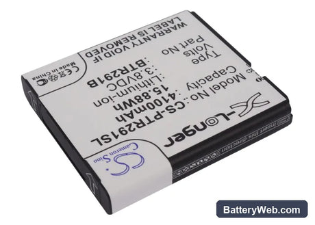 Verizon Hotspot MHS291LVW Replacement Battery, 3.8V, 4100mAh, Li-ion 2
