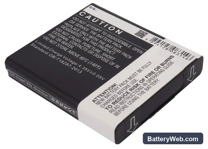 Verizon Hotspot MHS291LVW Replacement Battery, 3.8V, 4100mAh, Li-ion 3