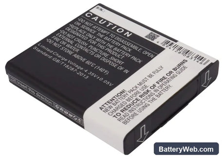 Verizon Hotspot MHS291LVW Replacement Battery, 3.8V, 4100mAh, Li-ion 3