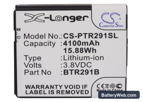 Verizon Hotspot MHS291LVW Replacement Battery, 3.8V, 4100mAh, Li-ion 5