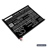 Pantech Element P4100 Replacement Battery, 3.7V, 5100mAh, Li-Polymer 2