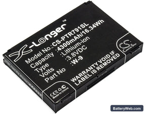 Netgear AirCard 815S Replacement Battery, 3.8V, 4300mAh, Li-ion 1