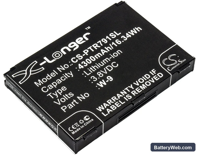 Netgear AirCard 815S Replacement Battery, 3.8V, 4300mAh, Li-ion 1