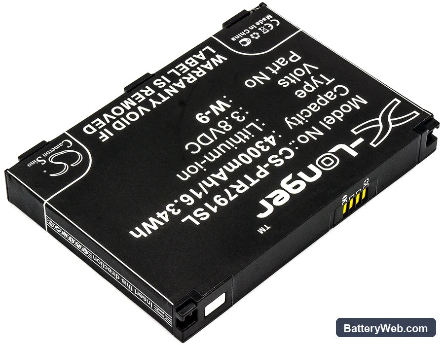 Netgear AirCard 815S Replacement Battery, 3.8V, 4300mAh, Li-ion 2