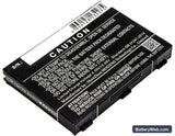 Netgear AirCard 815S Replacement Battery, 3.8V, 4300mAh, Li-ion 3