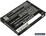 Netgear AirCard 815S Replacement Battery, 3.8V, 4300mAh, Li-ion 4