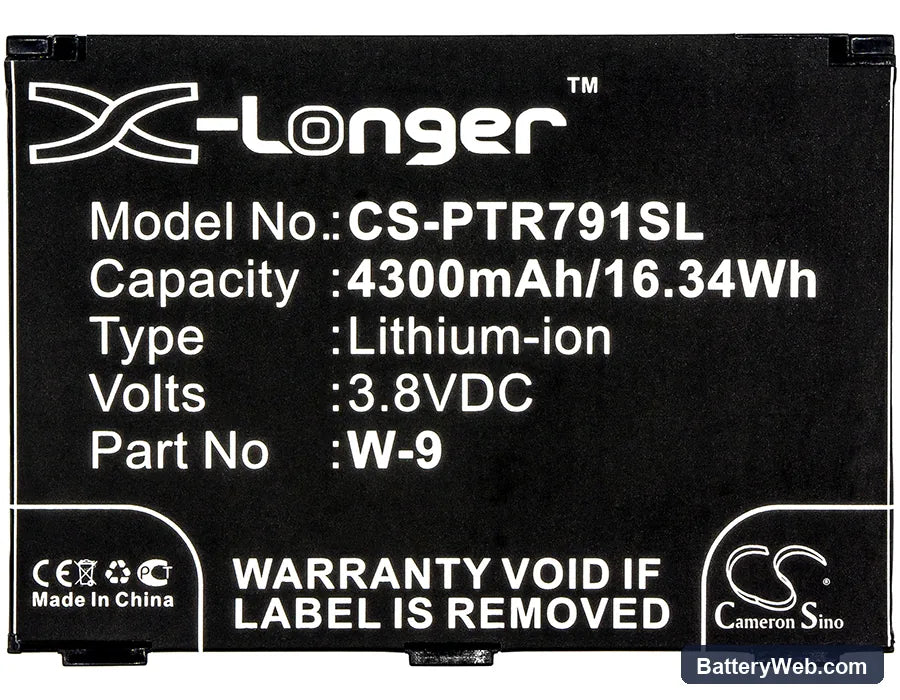 Netgear AirCard 815S Replacement Battery, 3.8V, 4300mAh, Li-ion 5