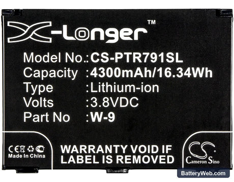 Netgear AirCard 815S Replacement Battery, 3.8V, 4300mAh, Li-ion 5