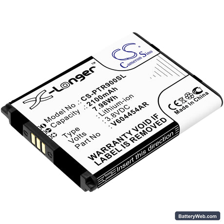 Verizon Ellipsis Jetpack Replacement Battery, 3.8V, 2100mAh, Li-ion 1