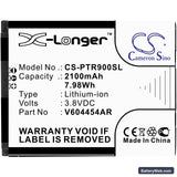 Verizon Ellipsis Jetpack Replacement Battery, 3.8V, 2100mAh, Li-ion 3