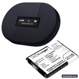 Verizon Ellipsis Jetpack Replacement Battery, 3.8V, 2100mAh, Li-ion 4