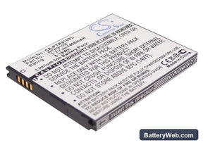 Pantech Marauder Replacement Battery, 3.7V, 1400mAh, Li-ion 1