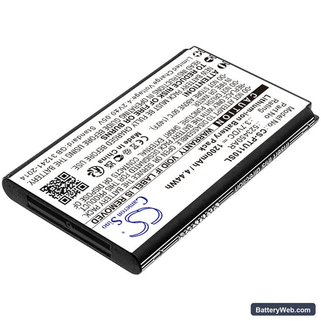 Techniphone ISI 2 Replacement Battery, 3.7V, 1200mAh, Li-ion 2
