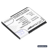 Panasonic KX-TU150 Replacement Battery, 3.7V, 1300mAh, Li-ion 2