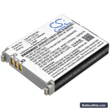 Panasonic KX-TU301 Replacement Battery, 3.7V, 700mAh, Li-ion 1