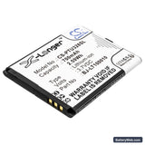 Panasonic KX-TU327 Replacement Battery, 3.7V, 700mAh, Li-ion 1