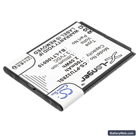 Panasonic KX-TU327 Replacement Battery, 3.7V, 700mAh, Li-ion 2